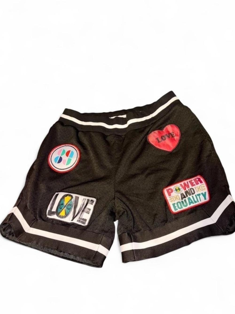 CROSS COLOURS Patch Basketball Shorts - Medium